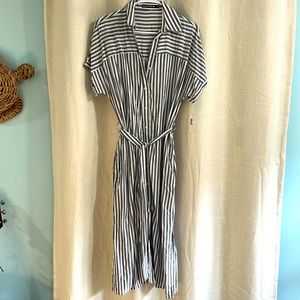 Crystal Doll Striped Dress